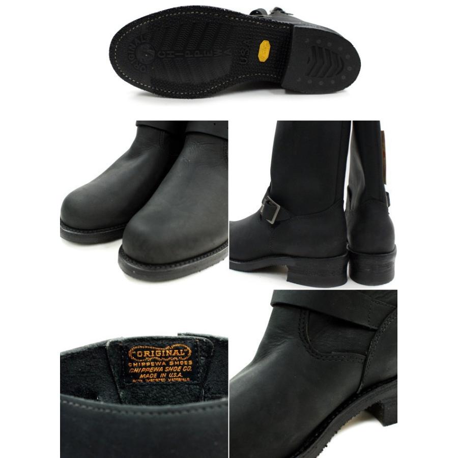 CHIPPEWA ○○チペワ ブーツ 4363BLK 1940 11-inch Original