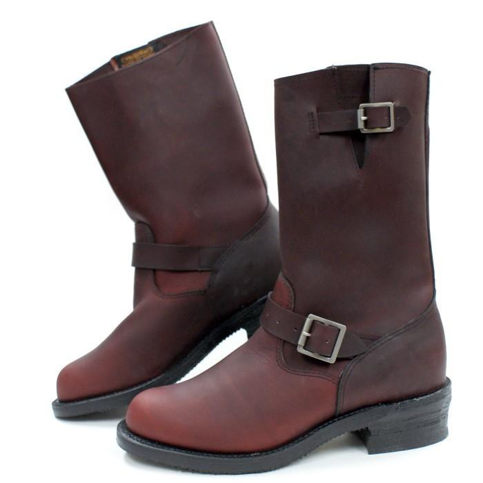 チペワ ブーツ CHIPPEWA 4353BLK Amazon | Chippewaメンズ元1939サービスブーツRound Toe