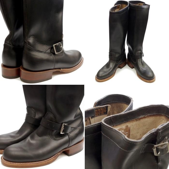 CHIPPEWA チペワ 4578BLK 17-inch “Original” Engineer Boots CHIPPEWA チペワ 4578BLK 17-inch “Original” Engineer Boots