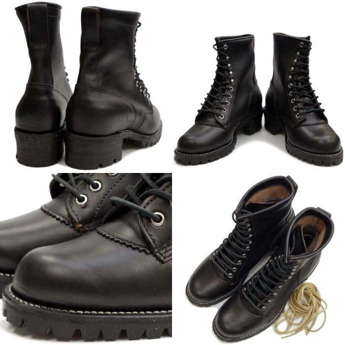 CHIPPEWA ○○チペワ 5309BLK Original” Mountaineer Boots