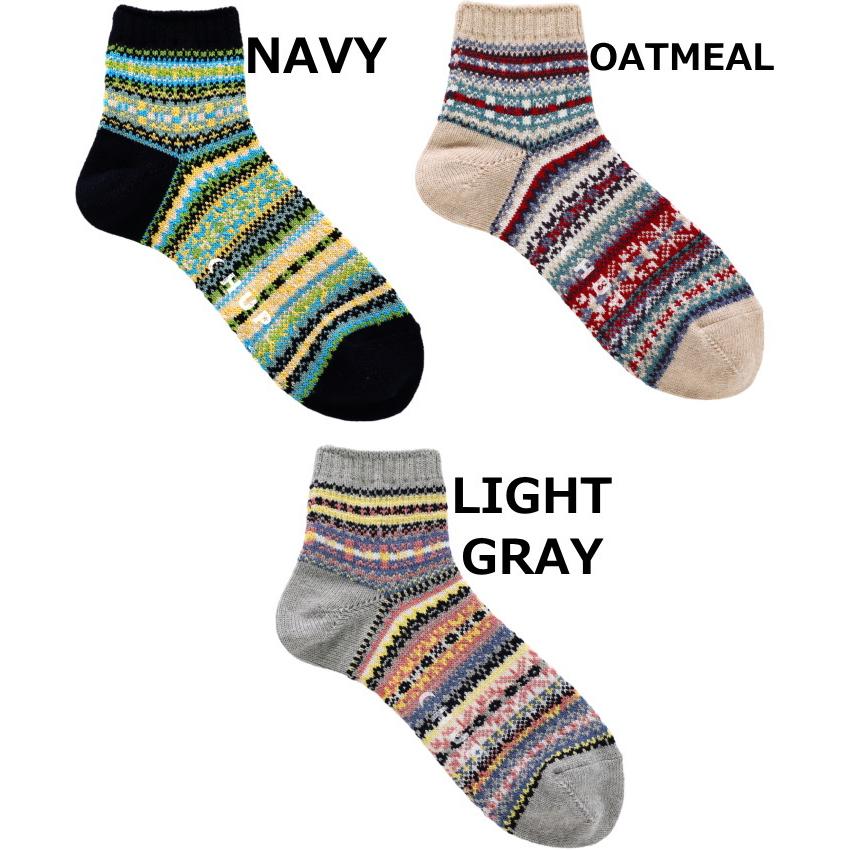 チュプ ソックス CHUP 靴下 KEIJU メンズ 日本製 ショートソックス