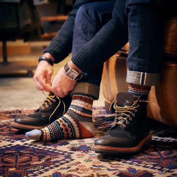 CHUP（チュプ）KEIJU メンズコットンショートソックス 3点セット チュプ ソックス CHUP 靴下 KEIJU メンズ 日本製 ショートソックス