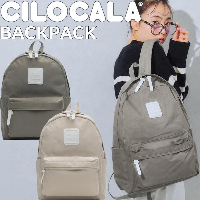 シロカーラ リュック CILOCALA LOGO BACKPACK レディースリュック メンズリュック デイパック バッグパック レディースバッグ メンズバッグ キッズ 子供 | 