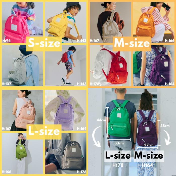 シロカーラ リュック CILOCALA LOGO BACKPACK レディースリュック メンズリュック デイパック バッグパック レディースバッグ メンズバッグ キッズ 子供 |  | 04