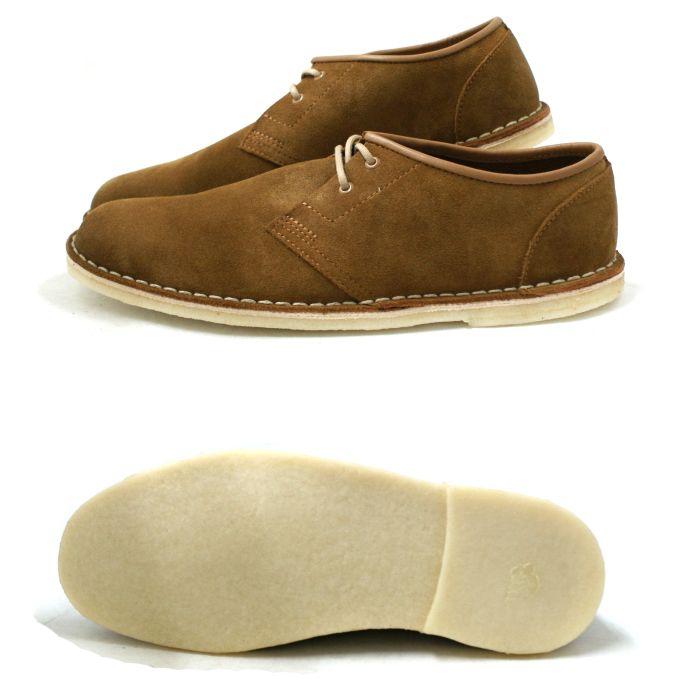 【極美品】UK8 (27cm)クラークス Clarks JINK シューズ Clarks（クラークス） ○○クラークス 靴 シューズ スエード Clarks
