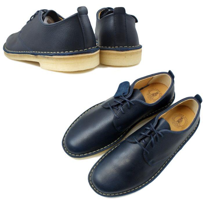 Clarks desert 2025 london navy