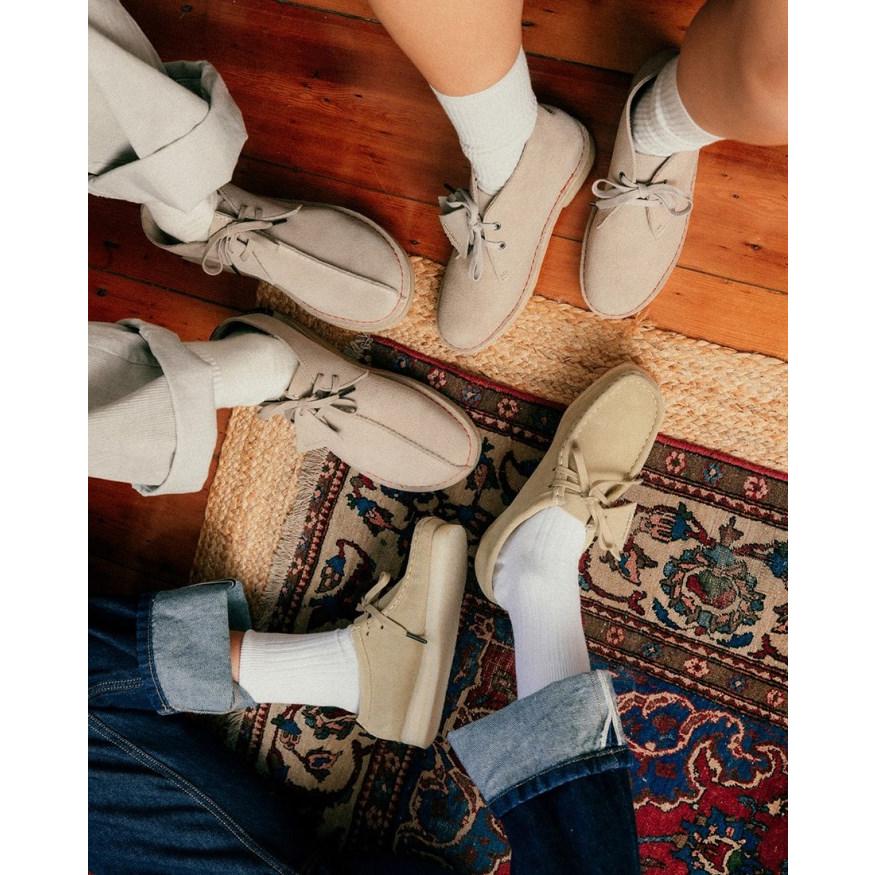 〔美品〕クラークス ワラビー デザートブーツ モカシン クラークス ワラビー Clarks ORIGINALS Wallabee オリジナルス