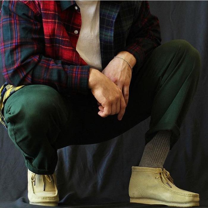 クラークス ワラビーブーツ Clarks ORIGINALS Wallabee Boot