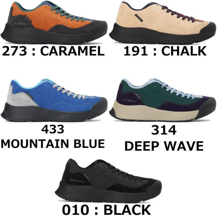 コロンビア スニーカー メンズ Columbia HAZY JOURNEY II WATERPROOF