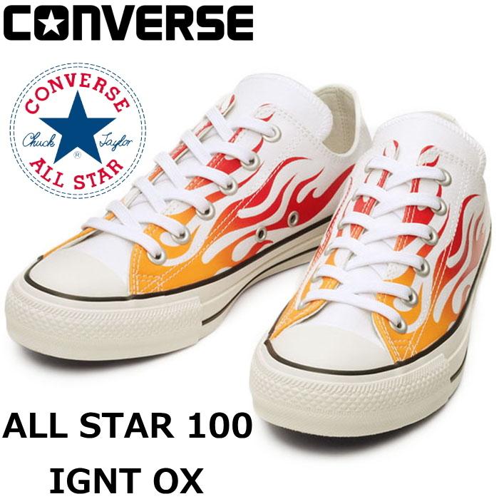 靴 CONVERSE ALL STAR 100 IGNT OX CT Converse All Star CT Ox Men's Athletic Shoes Size 7M 9W
