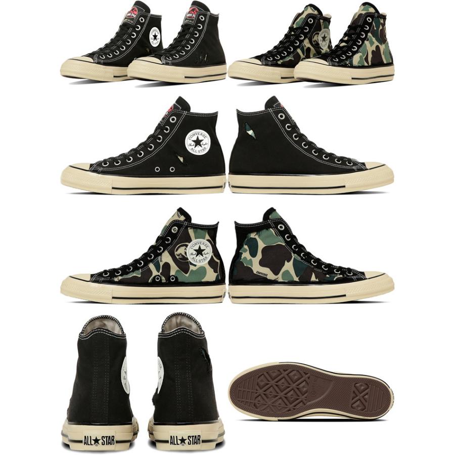 クラシックプー　UK購入　【希少】 CONVERSE ALL STAR AGED RL HI / JURASSIC PARK｜BILLY'S ENT