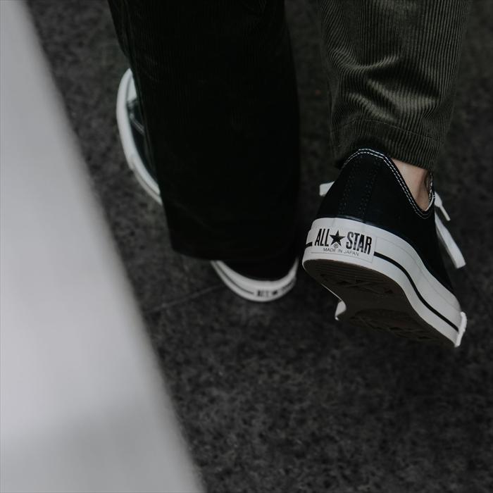 CANVAS ALL STAR コンバース オールスター 日本製 ローカット CANVAS ALL STAR コンバース オールスター 日本製 ローカット