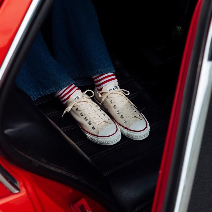 CANVAS ALL STAR コンバース オールスター 日本製 ローカット CANVAS ALL STAR コンバース オールスター 日本製 ローカット