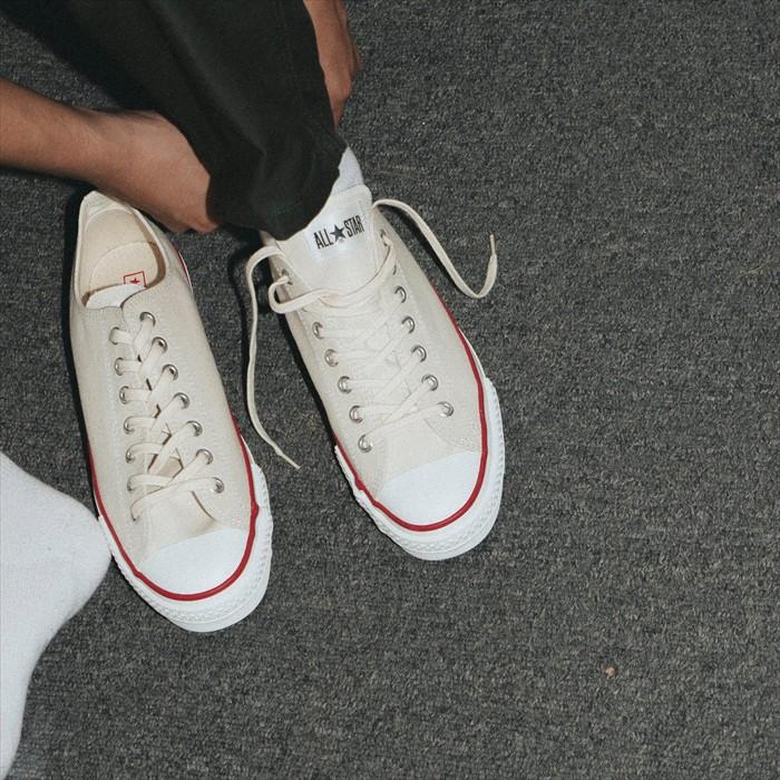 CANVAS ALL STAR コンバース オールスター 日本製 ローカット CANVAS ALL STAR コンバース オールスター 日本製 ローカット