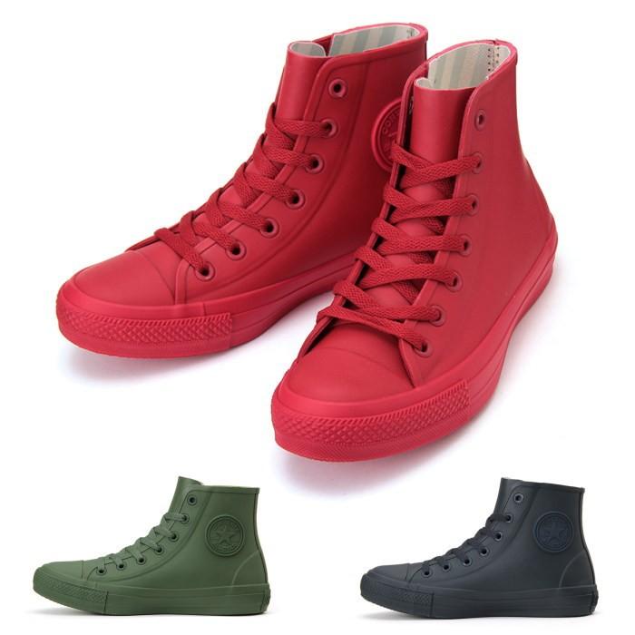 コンバース オールスター CONVERSE ALL STAR RAINPROOFY HI レインブーツ レディース｜footmonkey