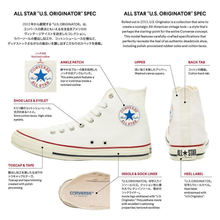ALL STAR コンバース オールスター ローカット CONVERSE US CC OX U.S.