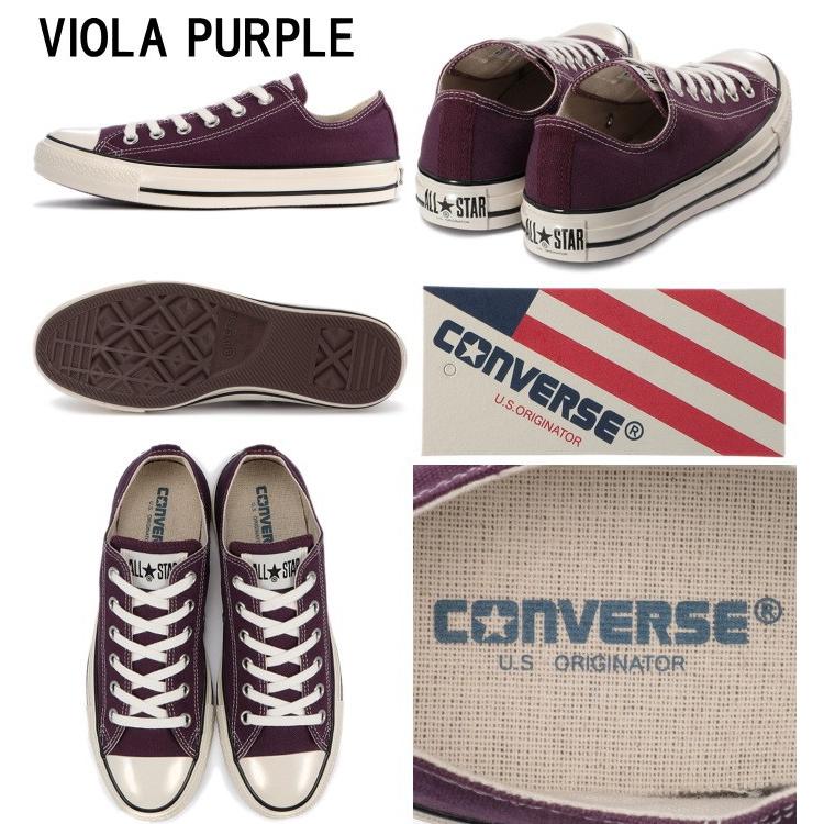 ALL STAR ○○コンバース オールスター ローカット CONVERSE US COLORS