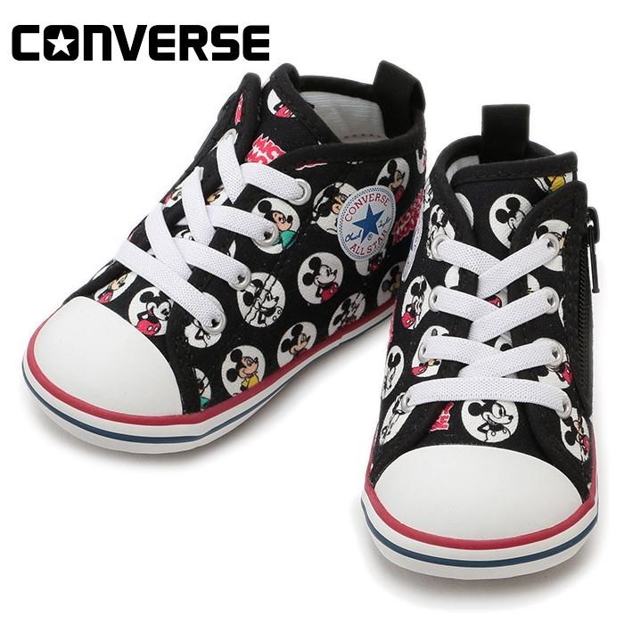 CONVERSE コンバース キッズ スニーカー BABY ALL STAR N MICKEY CONVERSE コンバース キッズ スニーカー BABY ALL STAR N MICKEY