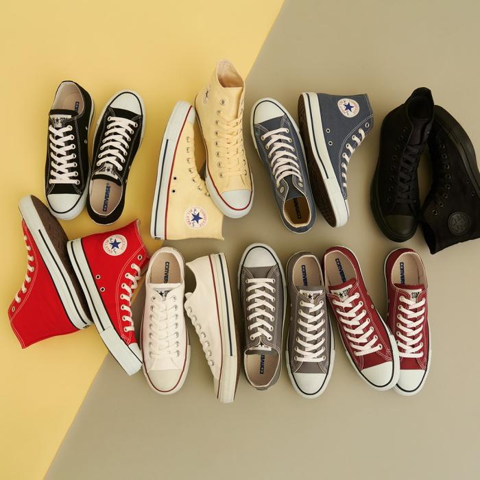 コンバース オールスター ハイカット CONVERSE CANVAS ALL STAR HI スニーカー メンズ レディース ユニセックス CHUCK TAYLOR チャックテイラー 靴｜footmonkey｜11