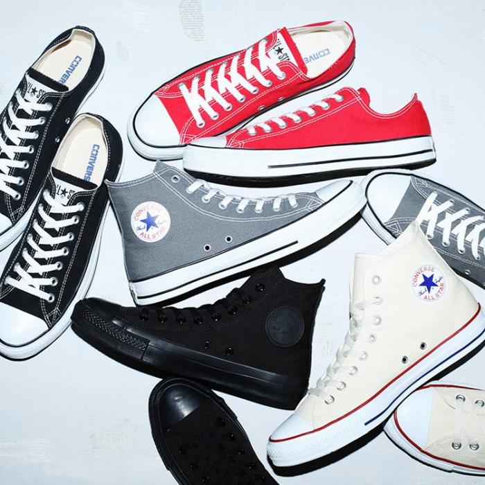 コンバース オールスター ハイカット CONVERSE CANVAS ALL STAR HI スニーカー メンズ レディース ユニセックス CHUCK TAYLOR チャックテイラー 靴｜footmonkey｜10