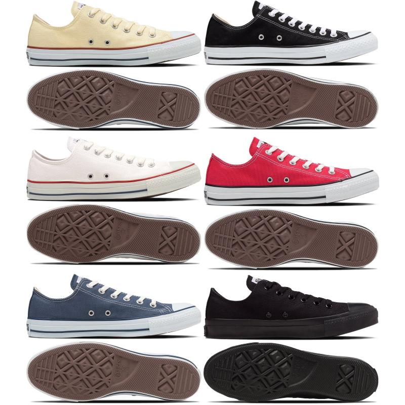 コンバース オールスター ローカット CONVERSE CANVAS ALL STAR OX