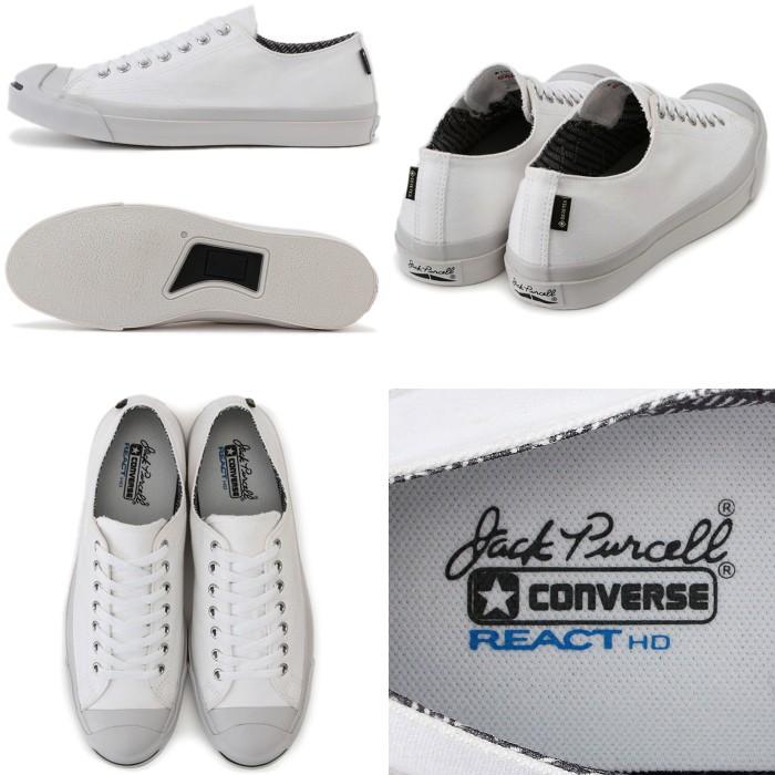 コンバース ジャックパーセル ローカット CONVERSE JACK PURCELL GORE-TEX RH スニーカー メンズ レディース ゴアテックス 完全防水｜footmonkey｜02