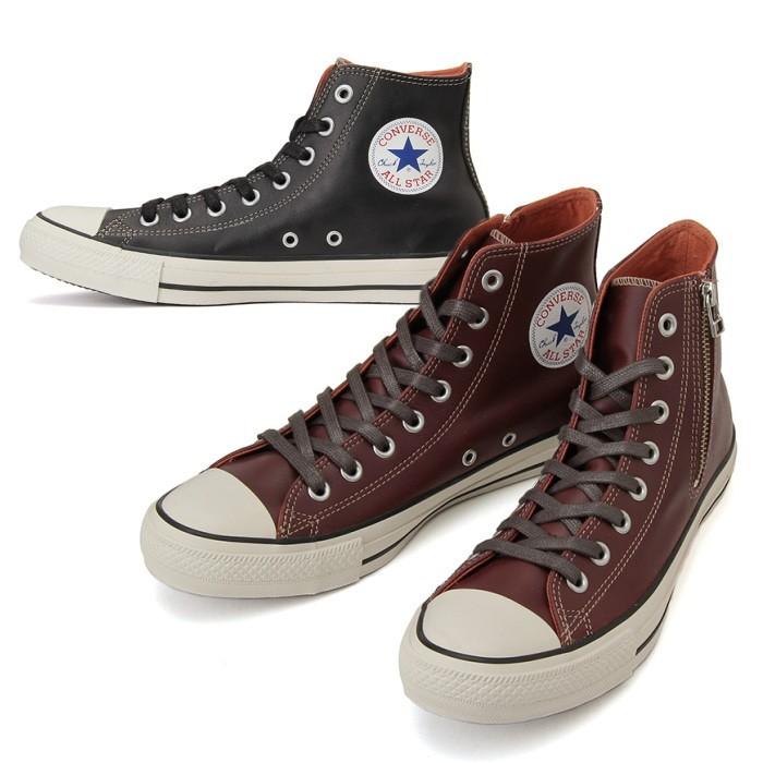 コンバース オールスター レザー CONVERSE LEATHER ALL STAR A-2 Z HI スニーカー メンズ :  con-l-as-a2-z-hi : フットモンキーYahoo!店 - 通販 - Yahoo!ショッピング