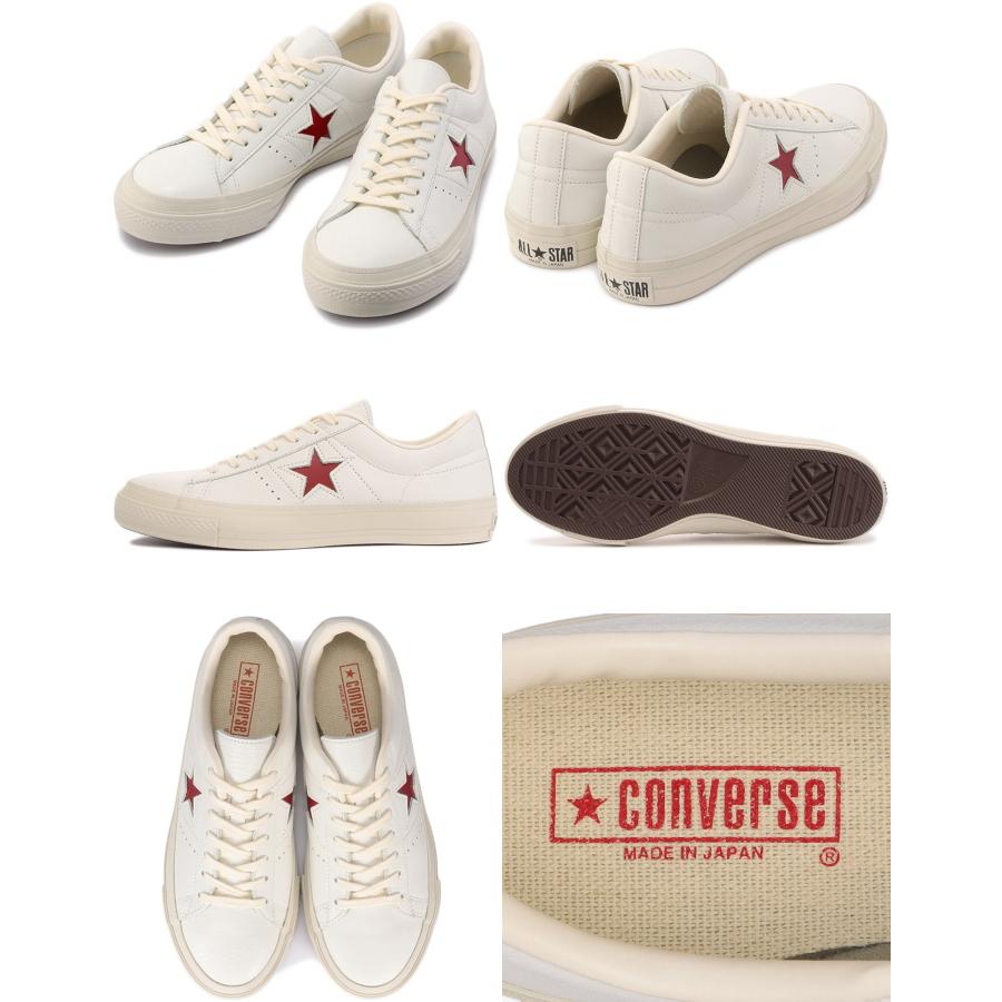 ONE STAR ○○コンバース ワンスター レザー CONVERSE J EB LEATHER