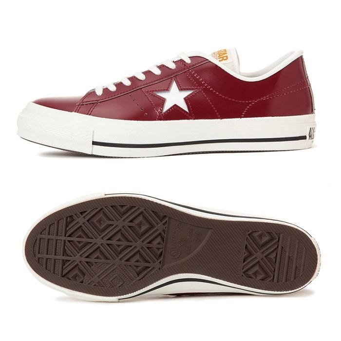 ONE STAR ○○コンバース ワンスター レザー CONVERSE J OX
