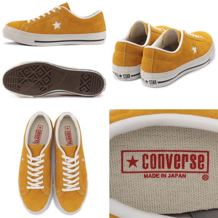 ONE STAR ○○コンバース ワンスター レザー CONVERSE J SUEDE