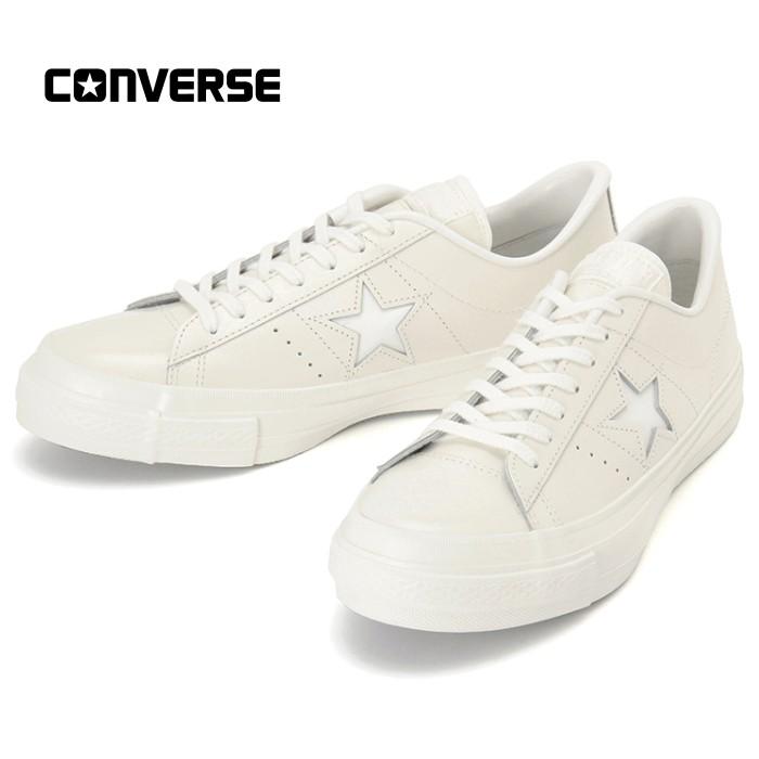 ONE STAR ○○コンバース ワンスター レザー CONVERSE J OX ホワイト
