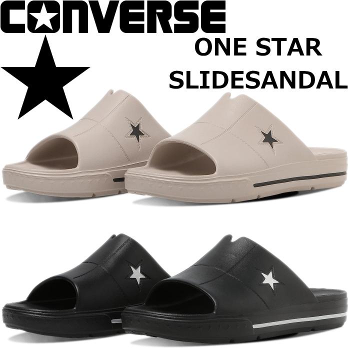 CONVERSE ONE STAR SANDAL サンダル コンバース ワンスター サンダル CONVERSE ONE STAR SLIDESANDAL