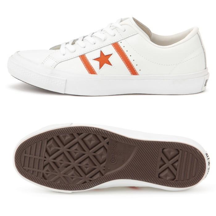 靴 CONVERSE STAR & BARS LEATHER STAR＆BARS ○○コンバース スター＆バーズ レザー CONVERSE