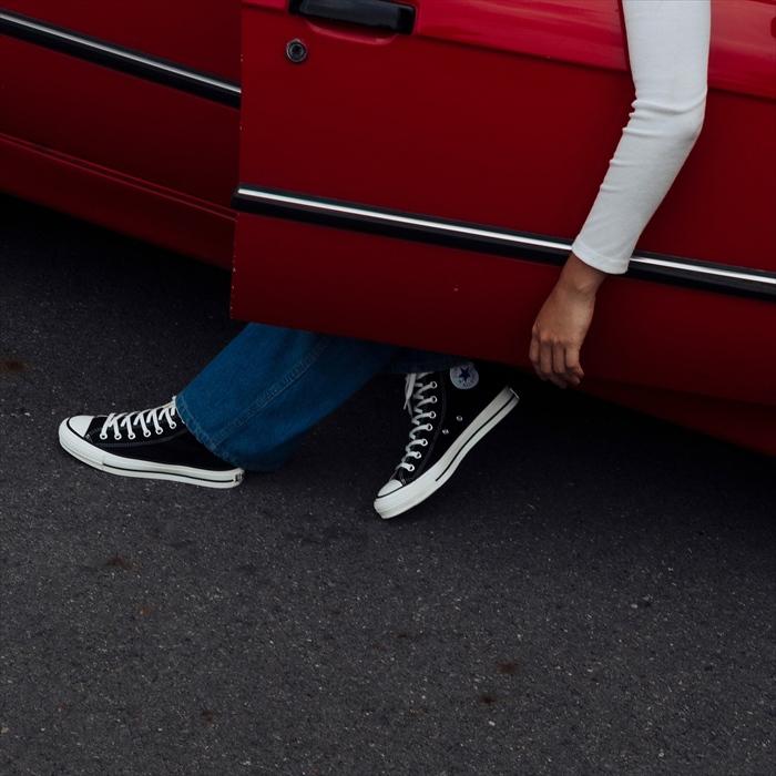 CANVAS ALL STAR コンバース オールスター 日本製 ハイカット CONVERSE