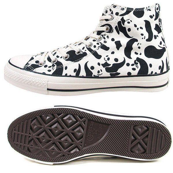 ALL STAR ○○コンバース オールスター パンダ ハイカット