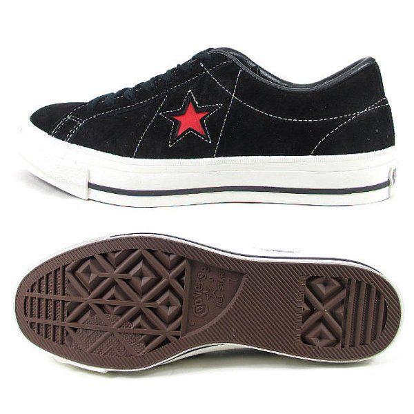 ONE STAR ○○コンバース ワンスター スエード CONVERSE STER J