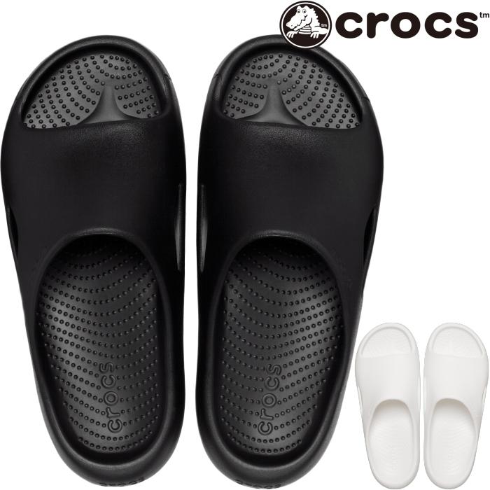 クロックス サンダル メンズ 208392 crocs ビーチサンダル MELLOW RECOVERY SLIDE メロウ リカバリー