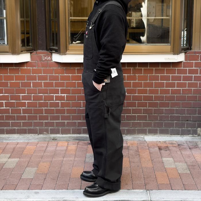 ディッキーズ ダック&デニム ビブオーバーオール Dickies DUCK&DENIM