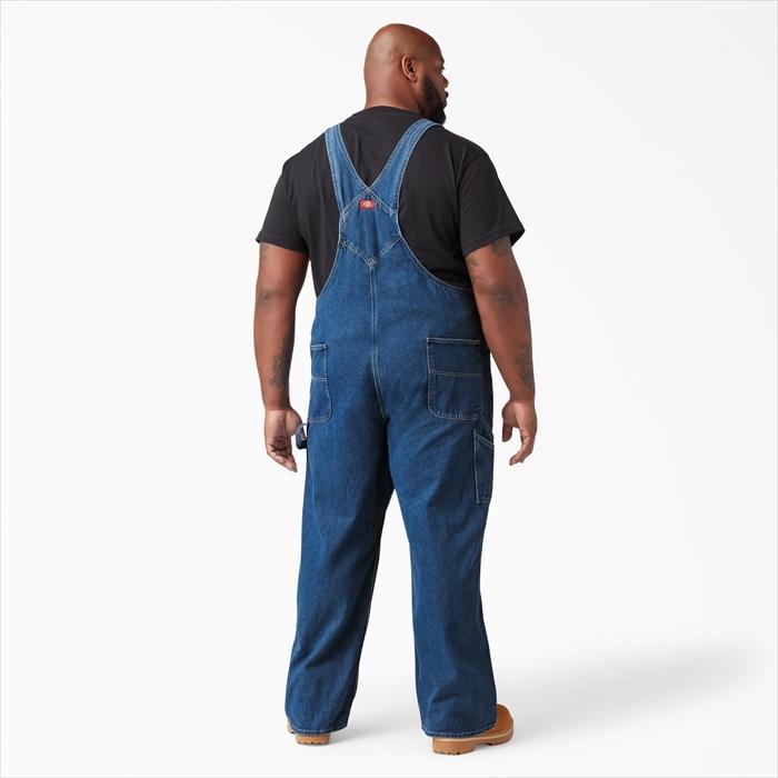 ディッキーズ インディゴ ビブオーバーオール Dickies INDIGO BIB