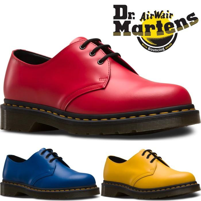 dr martens 1461 yellow