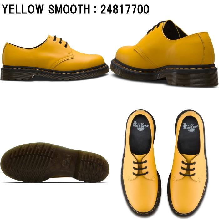 dr martens 1461 yellow