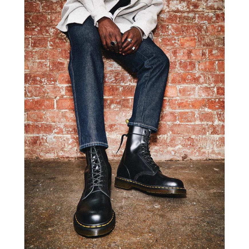 ドクターマーチン 10ホールブーツ 正規品 Dr.Martens 1490 10EYE BOOT 