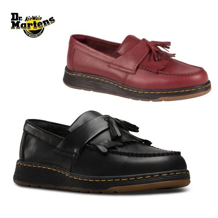 ドクターマーチン 正規品 Dr.Martens LITE EDISON KILITE TASSEL LOAFER キルト タッセル ローファー シューズ メンズ ライト 超軽量｜footmonkey