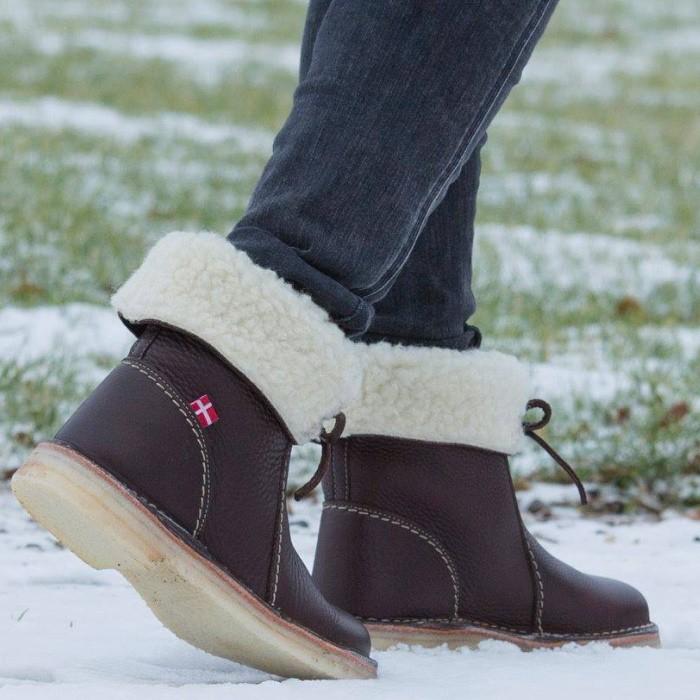 DANSKE DUCKFEET ダンスク ダックフィート レザーブーツ 【公式通販】