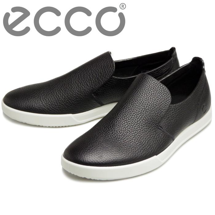 ecco スニーカー メンズ エコー 靴 538824 LEISURE M レザースニーカー