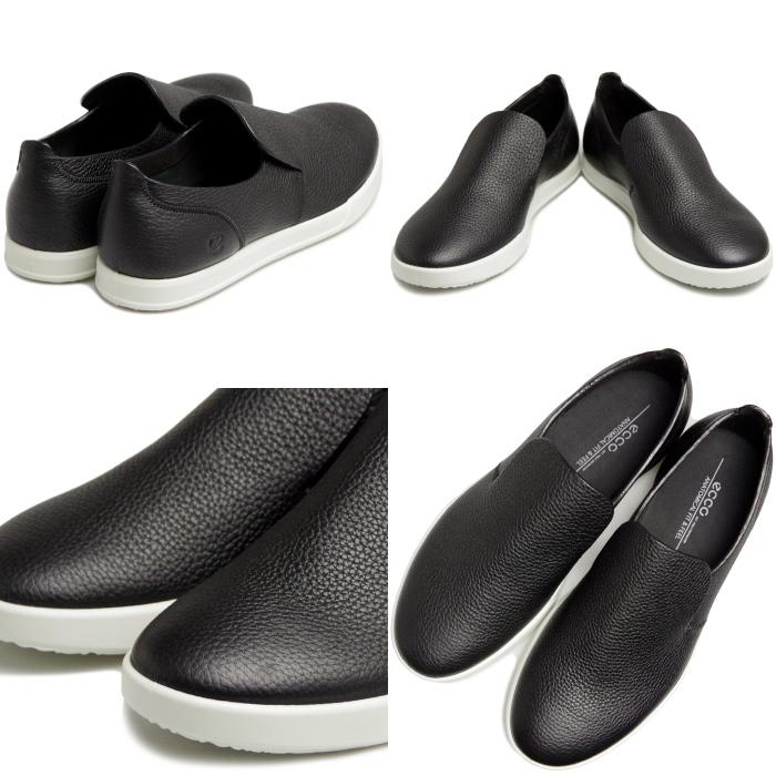 ecco スニーカー メンズ エコー 靴 538824 LEISURE M レザースニーカー