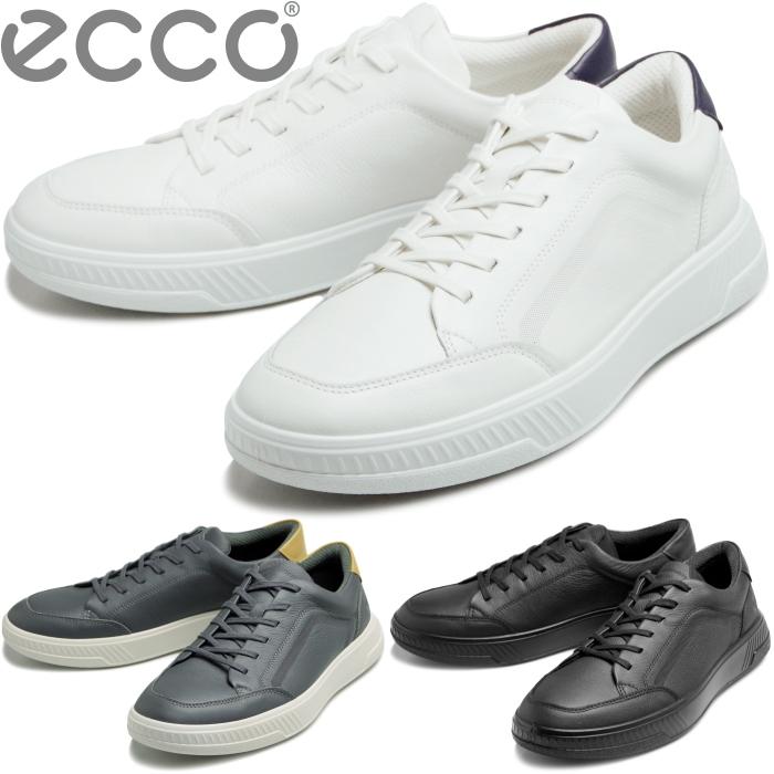 ecco スニーカー メンズ エコー 靴 551604 MOVE M レザースニーカー 本