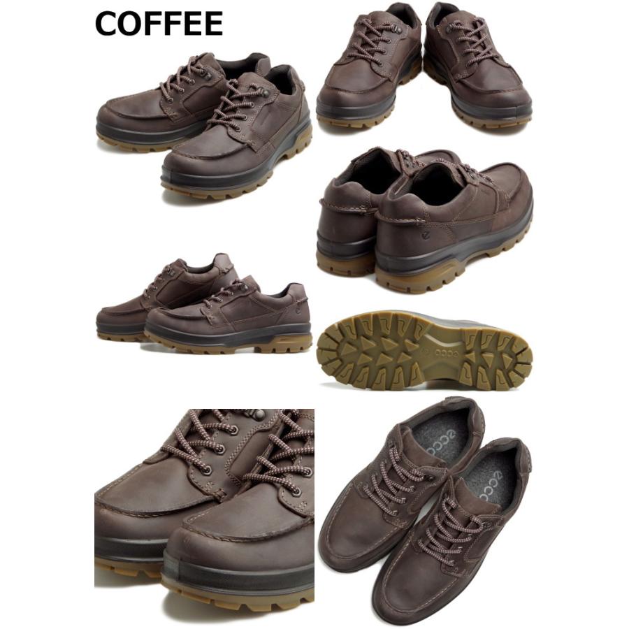 ecco スニーカー メンズ エコー 靴 838144 RUGGED TRACK レザー