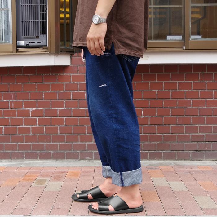 EDER SHOES メンズ エダー サンダル レザー 4158 スライドサンダル
