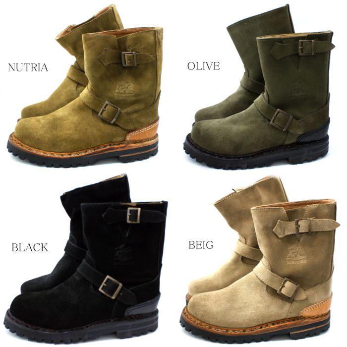 EL RESERO（エルレセロ） ○○エルレセロ ブーツ EL RESELO ENGINEER